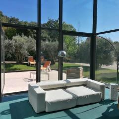 L'Orangerie - Villa with private indoor swimming pool and hammam