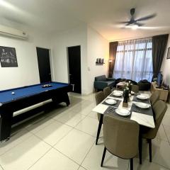 Sky88 3BR luxury condo w Pool Table (TOWN AREA)