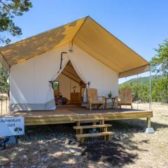 Twin Falls Luxury Glamping - Adventure Tent