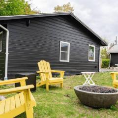 Double The Fun II Two Houses and fire pit in shared yard