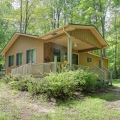 Secluded Farwell Cabin with Fire Pit and Gas Grill!