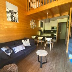 Appartement duplex 6 couchages 2sdb Parking Ménage inclus
