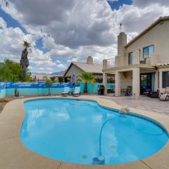 Lovely Tucson Home with Pool and Mountain Views