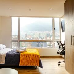 Loft nuevo con gran vista