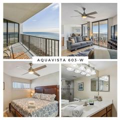 Aquavista Condominiums #603-W by Book That Condo