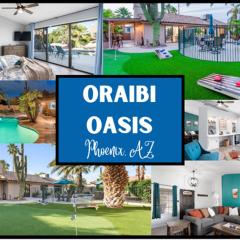 Oraibi Oasis-A Phoenix Paradise- Pool, Spa, Putting Green, EV Charger