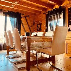 Chalet indépendant 2000m2 de terrain 3 chambres