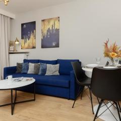 Modern Apartment with Balcony Mokotów Business Centre by Renters