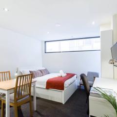 Simple on Swanston - A Central Student Accom Studio