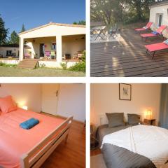 Gîte l échappée bleue Dromoise - villa