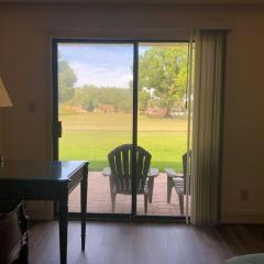 2 Beds 1 Bath  Golf Course View condo at Saddlebrook