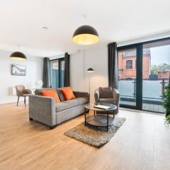 Contemporary 1 Bed Apartment in Birmingham