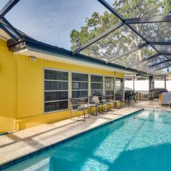 4 Mi to Dog Beach Largo Home with Pool and Hot Tub!