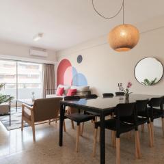 Fliphaus Juncal 1900 - 3 Bd Recoleta