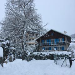 Auron Chalet Casanova centre et pistes à pied