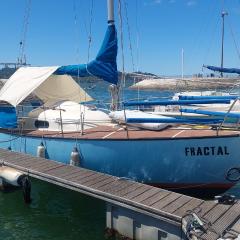 Vintage Sailboat in Belém