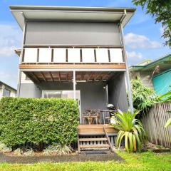 Modern meets Tropical in this Free-standing Home