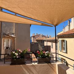 Saint-Tropez Centre - Grand Studio avec terrasse