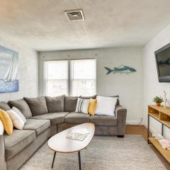 Wildwood Crest Getaway with Deck, Walk to Beach!
