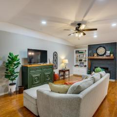 Darling Waxahachie Home with Yard and Fire Pit!