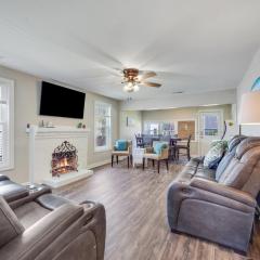 Beachy Keen, North Myrtle Beach beach single-family house, 150 feet to ocean! Pets welcome!