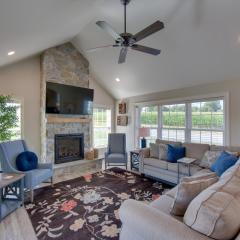 Patio and Yard Newly Built Retreat in Ronks!