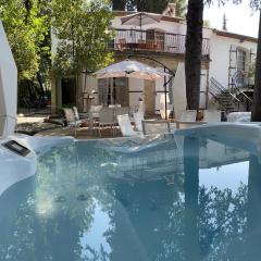 Villa&spa 6 pers Lejardindespoetesmontpellier