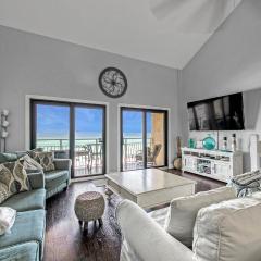 Crystal Villas 12B - Updated 2 Bedroom with Loft Beach Front Condo In the Heart of Destin