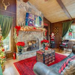1 Mi to Gouldsboro State Park Cabin with Deck!