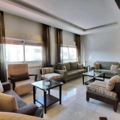 Two bedroom furnished apartment in Amman near Boulevard Abdali.