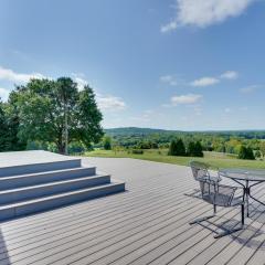 Spacious Virginia Retreat with Deck and Scenic Views!
