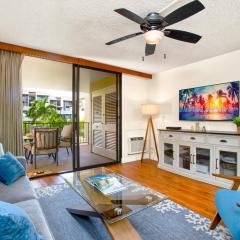 Kamaole Sands 1BR 2BA, Smart TV, Walk to Beach & Free Parking