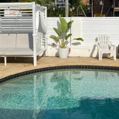 600m to Beach, Family Entertainer, Aircon, Pool & Pizza oven