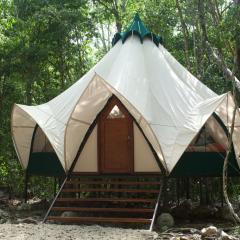 Magical jungle Eco Cabana -Tulum