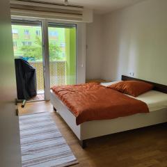 3 Zimmer Wohnung mit 2 Schlafzimmer Wohnzimmer Küche in Neu Ulm
