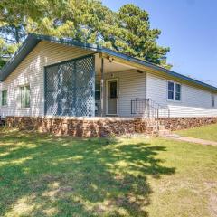 Cookson Vacation Rental with Spacious Yard and Porch!