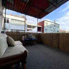 Cozy Terrace House 2min Walking to Taksim Square