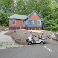 Inviting Summer Village Cottage Golf Cart and More!