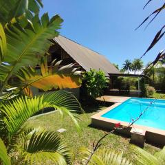 Moorea Pool & Lagoon House