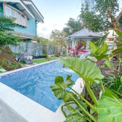 Overlooking House in Tagaytay with Swimming Pool