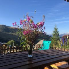 Appartement avec terrasse magnifique vue montagne