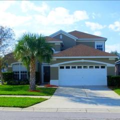 Fab 5 bed Windsor Palms pool home. Disney 3 miles!