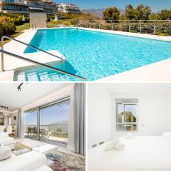 Modern holiday apartment with incredible sea views in La Cala de Mijas