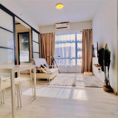 合一民宿 Unity Homestay at Jesselton Quay NEW Seaview Netflix 2-6pax FREE PARKING