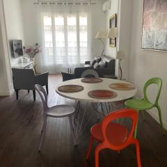 Appartement moderne 4p hypercentre de nice