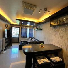 One Oasis Condo 2 Bedroom Free Pool & Wifi Beside SM City Mall