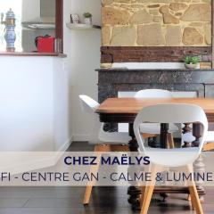 Chez Maëlys ~ Centre Gan - Calme ~ Idéal Famille