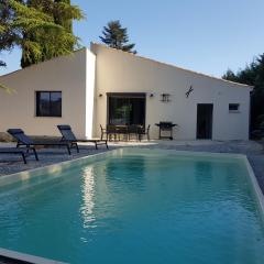 Maison avec piscine