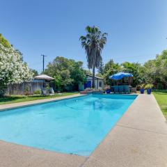 Family Home with Pool about 7 Mi to Downtown Sacramento!