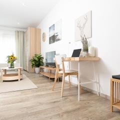 Apart4me Scandi Apartment Geislingen zentral mit Parkplatz